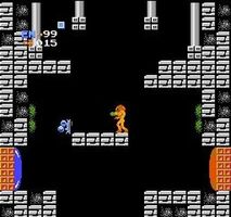 Metroid sur Nintendo Nes